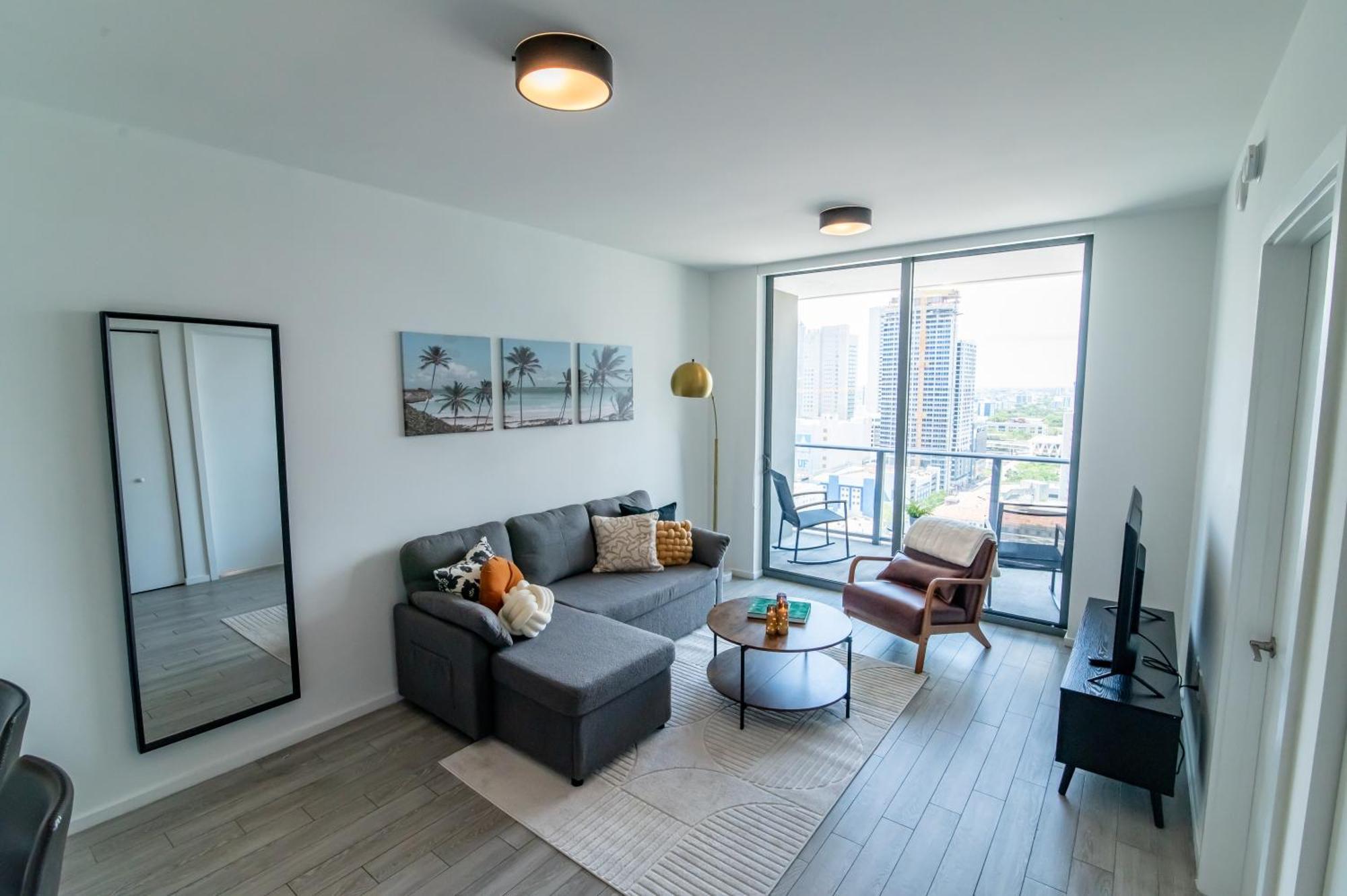 Luxurious King Bed In Downtown Apartamento Miami