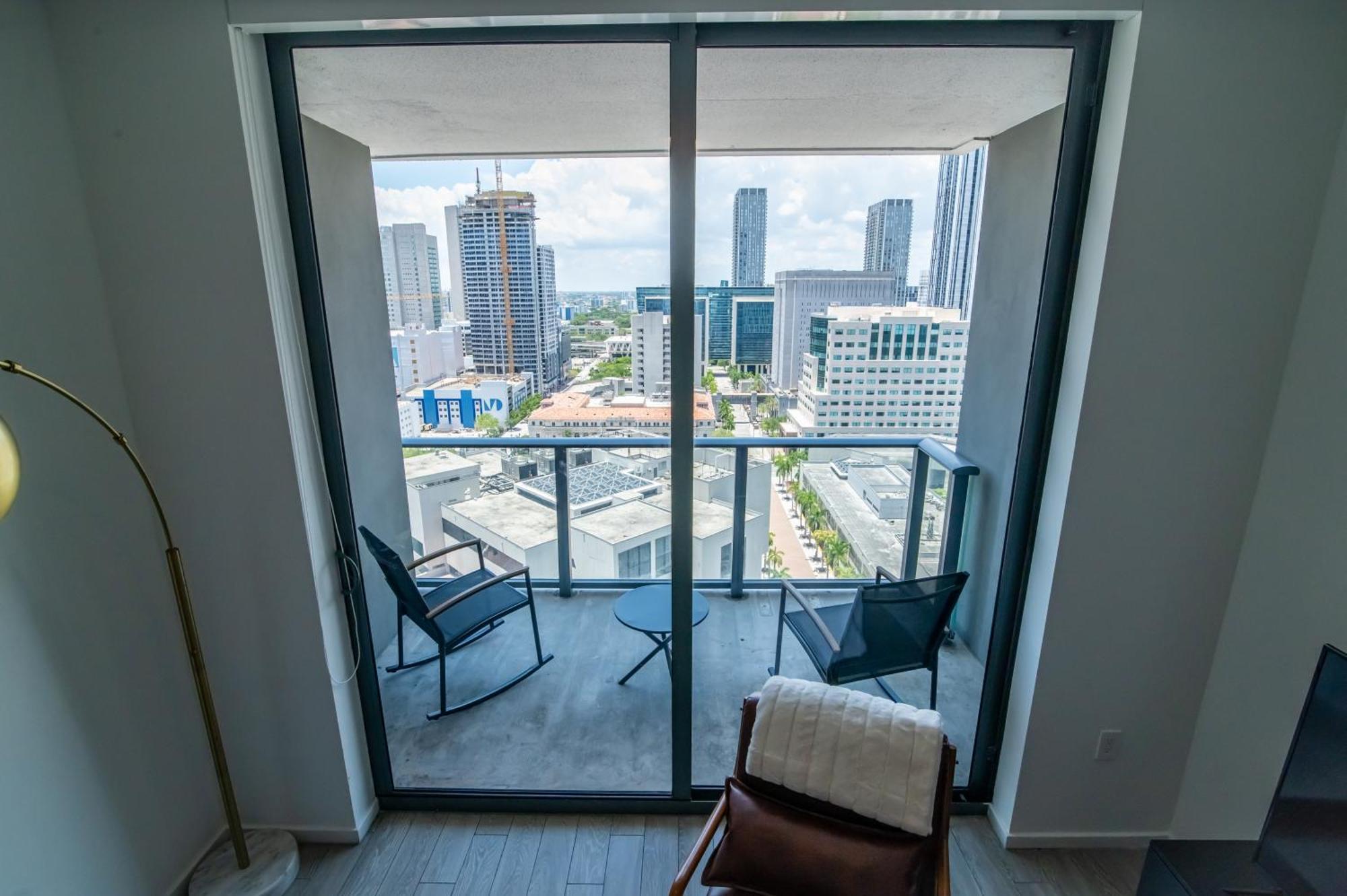Apartamento Luxurious King Bed In Downtown Miami