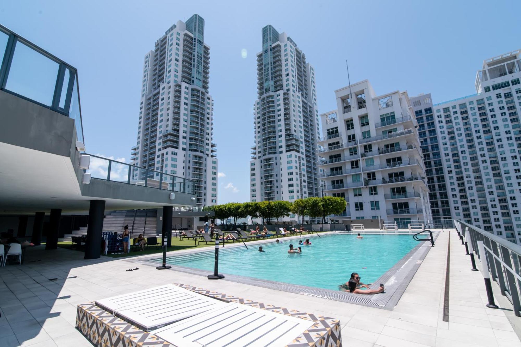 Apartamento Luxurious King Bed In Downtown Miami